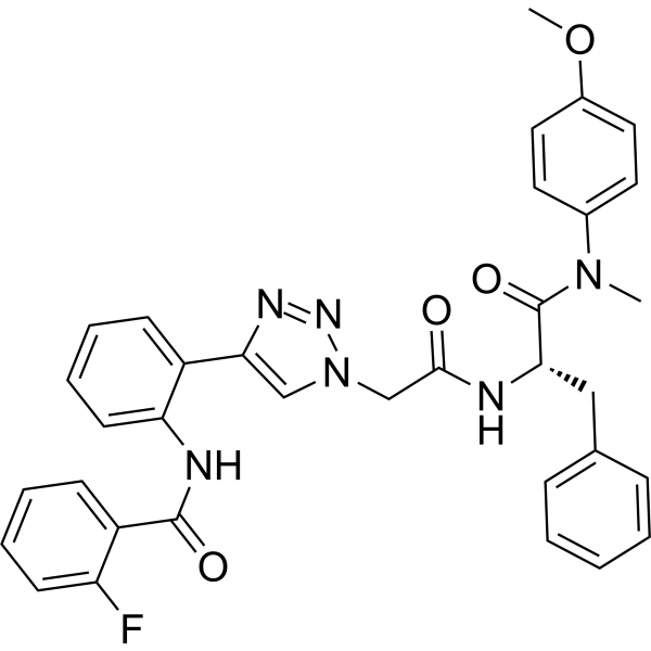 HIV-1 capsid inhibitor 1 2396382-78-6